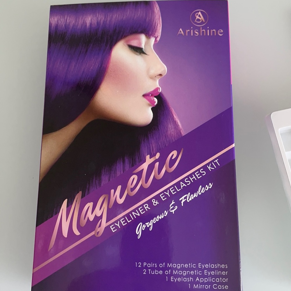 Arishine Magnetic Eyelash Kit